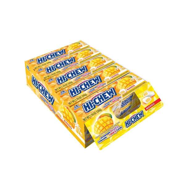 Hi-Chew Hi-Chew Mango 1.76 oz., PK180 10170